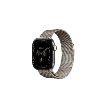 Apple Watch Series 12, 42mm, CEL, Nature Titan, Milanese Loop