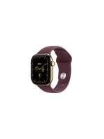 Apple Watch Series 12 42 mm CEL Gold Titan, Burgundy SP Band S/M