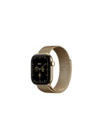 Apple Watch Series 12 42 mm CEL Gold Titan, Gold Milanese Loop