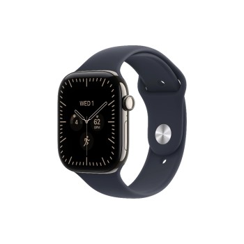 Apple Watch Series 12, 46mm, CEL, Nature Titan, Blue SP Band M/L