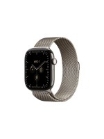 Apple Watch Series 12 46 mm CEL Nature Titan, Milanese Loop S/M