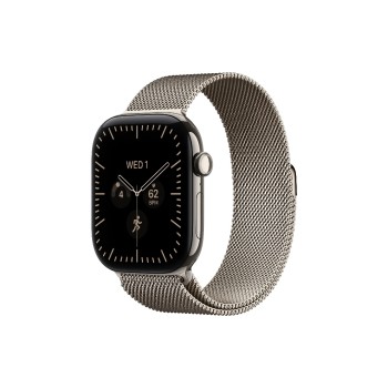 Apple Watch Series 12, 46mm, CEL, Nature Titan, Milanese Loop S/M Apple Watch Series 12, 46mm, CEL, Nature Titan, Milanese Loop S/M