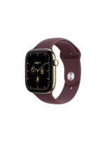 Apple Watch Series 12 46 mm CEL Gold Titan, Burgundy SP Band S/M