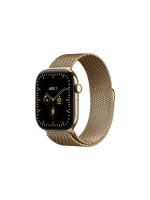 Apple Watch Series 12 46 mm CEL Gold Titan, Go Milanese Loop M/L