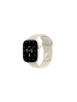 Apple Watch Series 12 42 mm CEL White Cer, Sand SP Band S/M