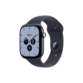 Apple Watch Series 12, 46mm, CEL, Blue Cer, Blue SP Band M/L