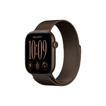 Apple Watch Series 12, 46mm, CEL, Bronze Alu, Bronze Milanese M/L