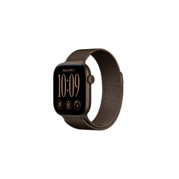 Apple Watch Series 12, 42mm, CEL, Bronze Alu, Bronze Milanese Loop Apple Watch Series 12, 42mm, CEL, Bronze Alu, Bronze Milanese Loop