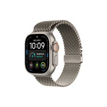 Apple Watch Ultra 4, 49mm, Nature Titan, Milanese Loop S