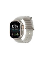 Apple Watch Ultra 4 Nature Titan Grey Ocean Band