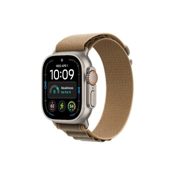 Apple Watch Ultra 4, 49mm, Nature Titan, Desert Alpine Loop M