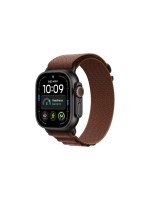 Apple Watch Ultra 4 Black Titan Burgundy Alpine Loop M