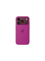 Apple Coque en silicone avec MagSafe pour iPhone 18 Pro, couleur magenta
