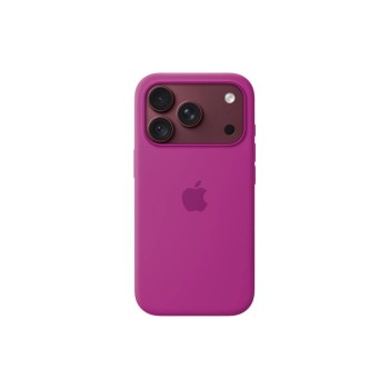 Apple Silicon Case MagSafe, Iphone 18 Pro, Magenta Apple Silicon Case MagSafe, Iphone 18 Pro, Magenta