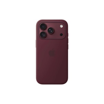 Apple Silicon Case MagSafe, Iphone 18 Pro, Burgundy Apple Silicon Case MagSafe, Iphone 18 Pro, Burgundy