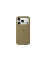 Apple Coque en silicone avec MagSafe pour iPhone 18 Pro, couleur olive