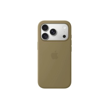 Apple Silicon Case MagSafe, Iphone 18 Pro, Olive Apple Silicon Case MagSafe, Iphone 18 Pro, Olive