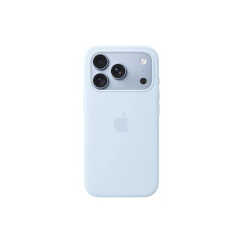 Apple Silicon Case MagSafe, Iphone 18 Pro, Crisp Blue Apple Silicon Case MagSafe, Iphone 18 Pro, Crisp Blue