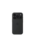 Apple Coque en silicone avec MagSafe pour iPhone 18 Pro, noir