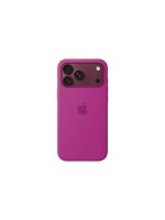 Apple Coque en silicone avec MagSafe pour iPhone 18 Pro Max, couleur magenta