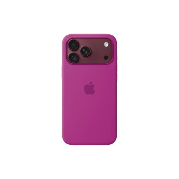 Apple Silicon Case MagSafe, Iphone 18 Pro Max, Magenta Apple Silicon Case MagSafe, Iphone 18 Pro Max, Magenta