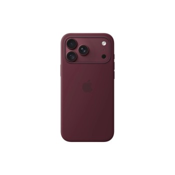 Apple Silicon Case MagSafe, Iphone 18 Pro Max, Burgundy Apple Silicon Case MagSafe, Iphone 18 Pro Max, Burgundy