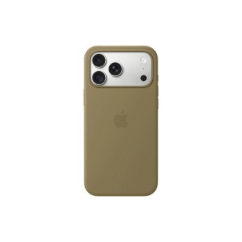 Apple Silicon Case MagSafe, Iphone 18 Pro Max, Olive Apple Silicon Case MagSafe, Iphone 18 Pro Max, Olive