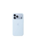 Apple Silicon Case MagSafe, Iphone 18 Pro Max, Crisp Blue