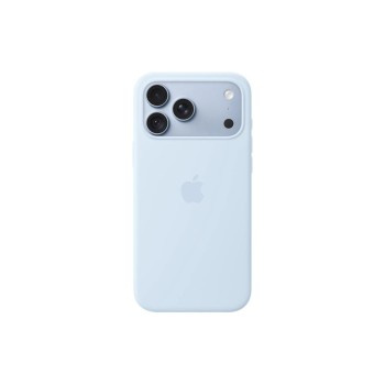 Apple Silicon Case MagSafe, Iphone 18 Pro Max, Crisp Blue Apple Silicon Case MagSafe, Iphone 18 Pro Max, Crisp Blue