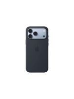 Apple Silicon Case MagSafe, Iphone 18 Pro Max, Navy Blue
