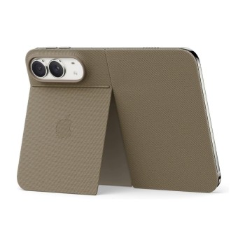 Apple Duo Folio Kickstand, Iphone Duo, Taupe