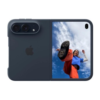 Apple Duo Case, Iphone Duo, Navy Blue