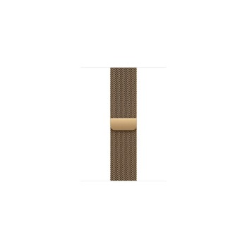 Apple Milanese Loop 46 mm, or radiant, taille M/L
