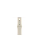 Apple Bracelet de sport 40 mm, couleur sable, taille S/M