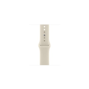 Apple Bracelet de sport 40 mm, couleur sable, taille S/M