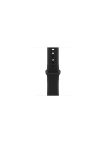 Apple Bracelet Sport 40 mm Noir M/L