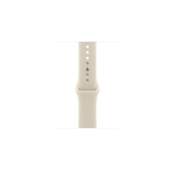 Apple Bracelet Sport 46 mm, couleur sable, taille S/M