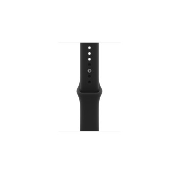 Apple Bracelet Sport 46 mm noir S/M
