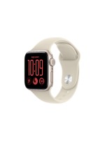 Apple Watch SE 3, 40mm, CEL, Starlight Alu, Sand SP Band S/M