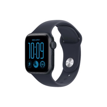 Apple Watch SE 3, 40mm, CEL, Midnight Alu, Blue SP Band S/M