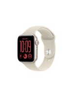 Apple Watch SE 3 44 mm CEL 2026 Starlight Alu, Sand SP Band S/M