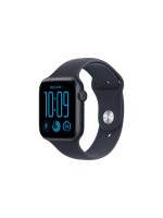 Apple Watch SE 3, 44mm, CEL, Midnight Alu, Blue SP Band M/L
