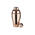 APS Cocktail Shaker Classic, Ø 8,5 cm, H: 20 cm, 0,5 Liter