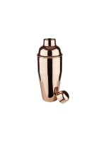 APS Mixeur de boissons Classic 3 pièces, 0.7 l, Doré