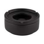 APS Cendrier Cendrier à vent élément 10.5 cm, noir
