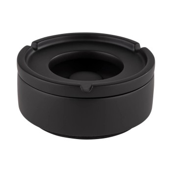 APS Cendrier Cendrier à vent élément 10.5 cm, noir