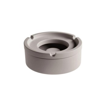 APS Cendrier Cendrier à vent élément 10.5 cm, gris