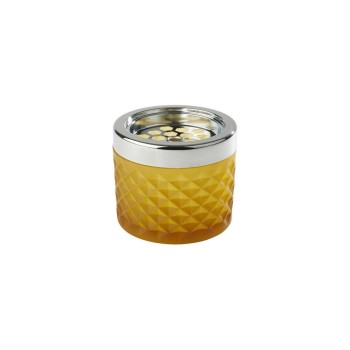 APS Cendrier à vent Nebula Jaune