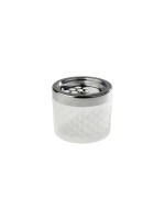 APS Cendrier à vent Nebula Blanc