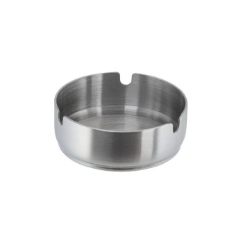 APS Cendrier Atlas 8 cm, argent